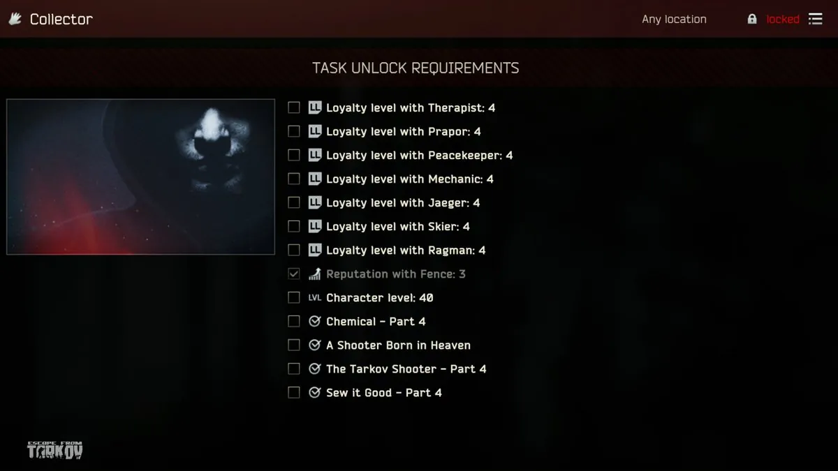 Media posted by Escape from Tarkov