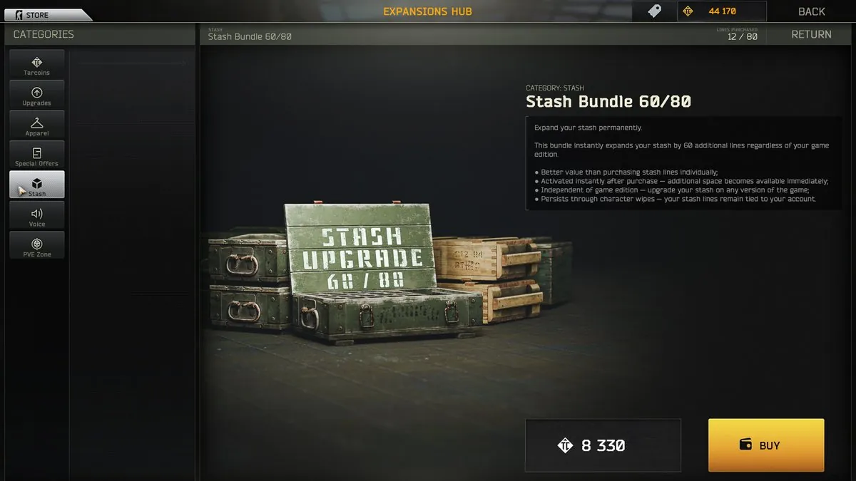 Media posted by Escape from Tarkov