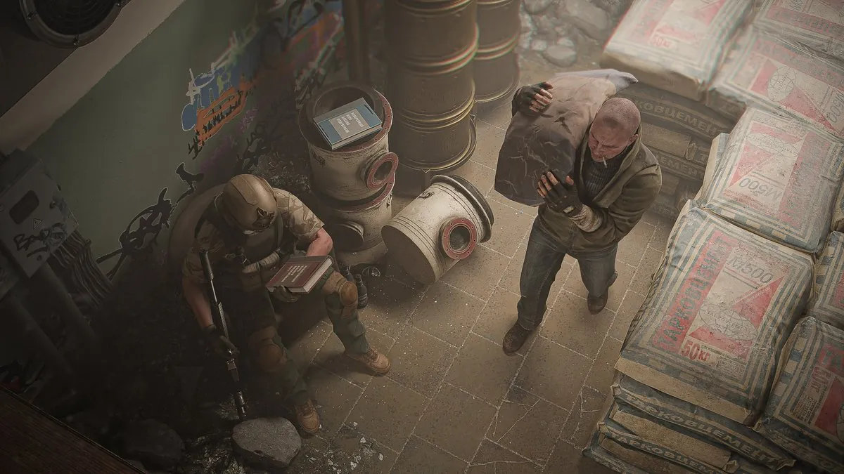 Media posted by Escape from Tarkov