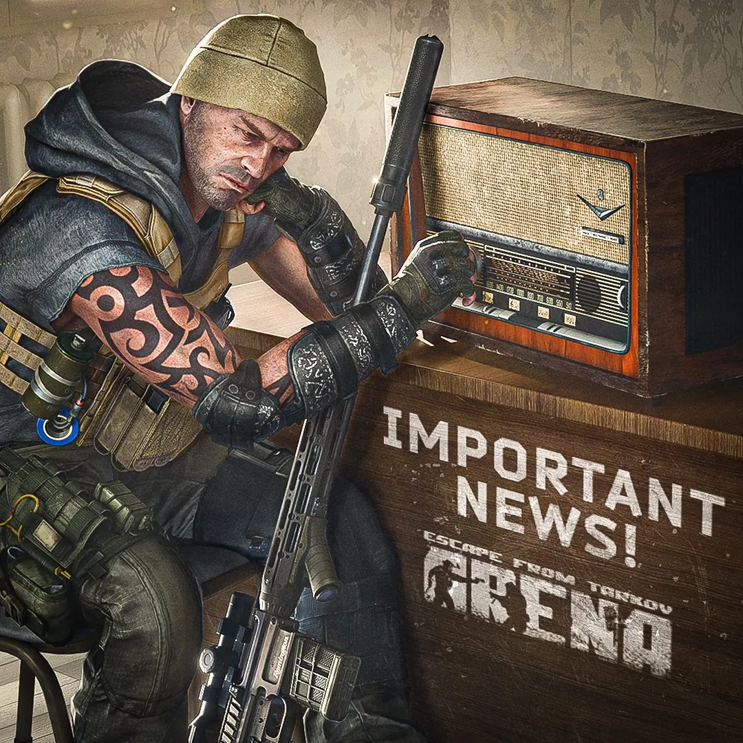 Media posted by Escape from Tarkov: Arena