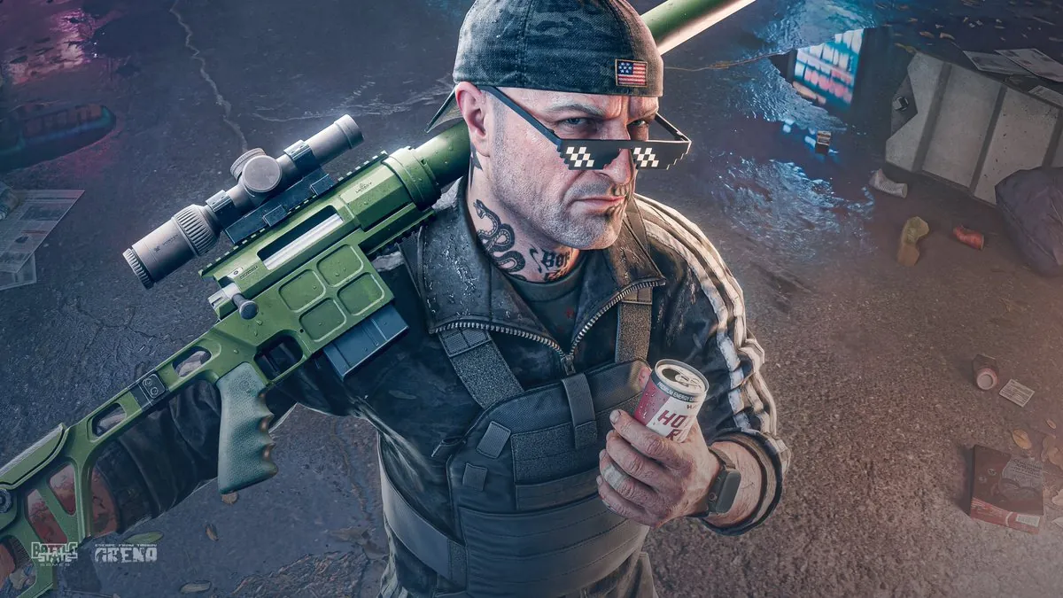 Media posted by Escape from Tarkov: Arena
