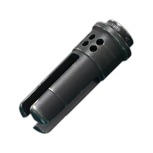 Surefire WarComp 5.56x45 AR-15消焰器
