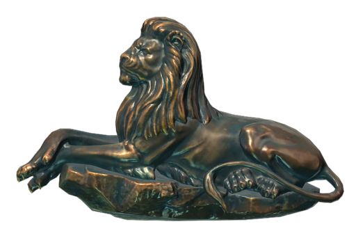 青铜狮雕