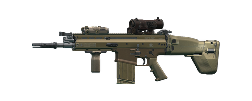 FN SCAR-H 7.62x51 突击步枪 (FDE) Face