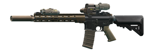 柯尔特 M4A1 5.56x45 卡宾枪 USASOC-II