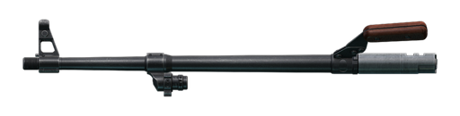 PKM 7.62x54R 658毫米枪管