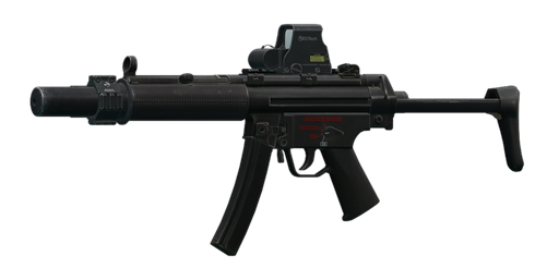 HK MP5 9x19 冲锋枪（海军三发点射） XPS3-0