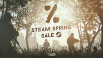 通过Steam购买《逃离塔科夫》，享至高7.5折特惠