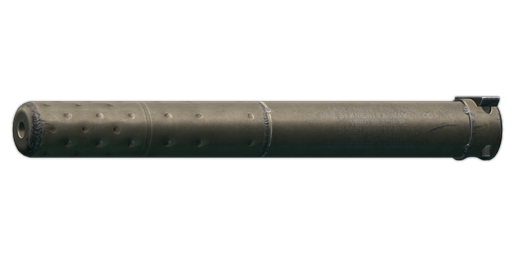 KAC SR-25/Mk.11 7.62x51 消音器(灰褐色)