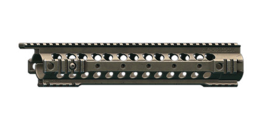 KAC URX 3.1 13.5 英寸 AR-10 护木（灰褐色）