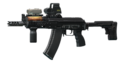 AKS-74UN 5.45x39 短突击步枪 Zenit