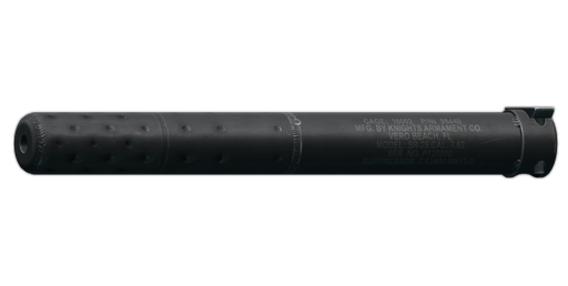 KAC SR-25/Mk.11 7.62x51 消音器