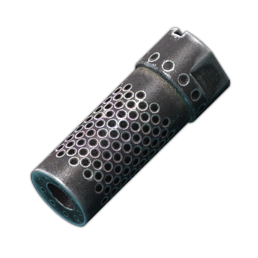 Spike Tactical Dynacomp是用于7.62x39 AK系列的膛口制退补偿器。