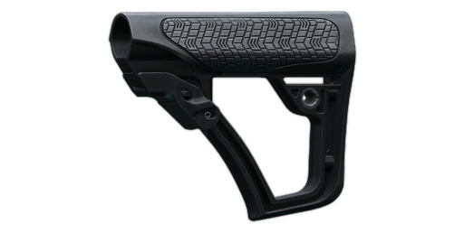 AR-15 Daniel Defense Enhanced折叠枪托(黑色)