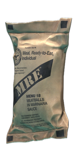 MRE个人即食口粮