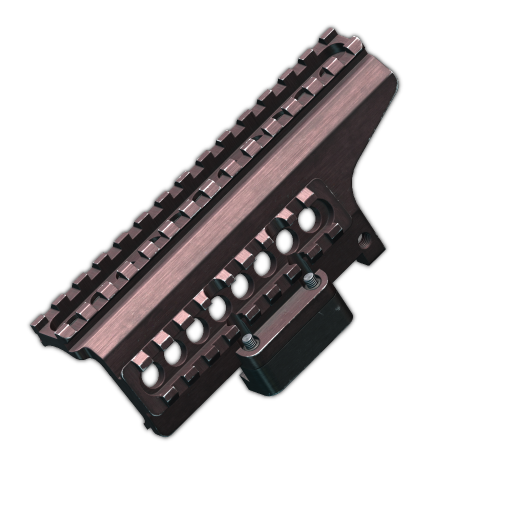 SR-3MP 燕尾槽侧导轨(黑红色)