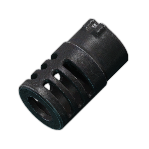 Izhmash 9x19 PP-19-01膛口制退补偿器