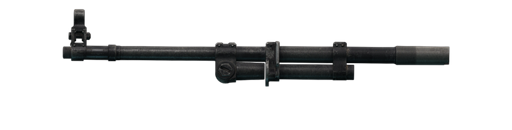 RPD 7.62x39 520毫米枪管