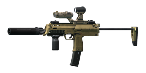 HK MP7A2 4.6x30 微型冲锋枪 T-1