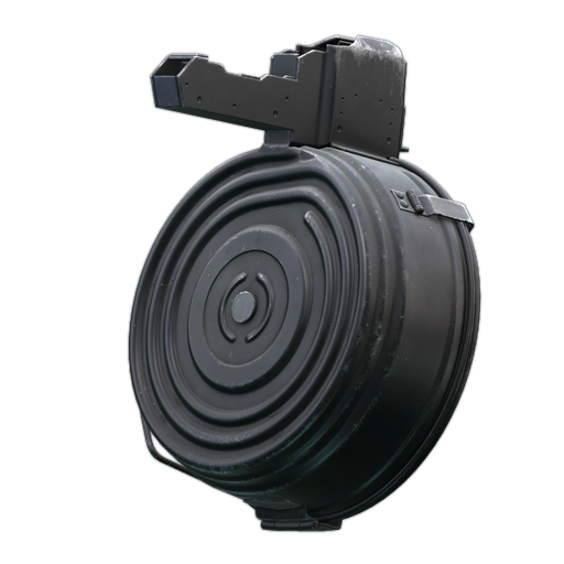 KCI 7.62x39 SKS 75发弹鼓