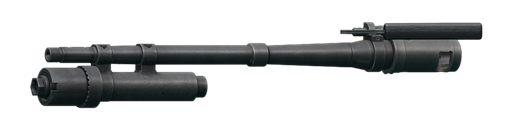 M60E4 7.62x51 458毫米枪管