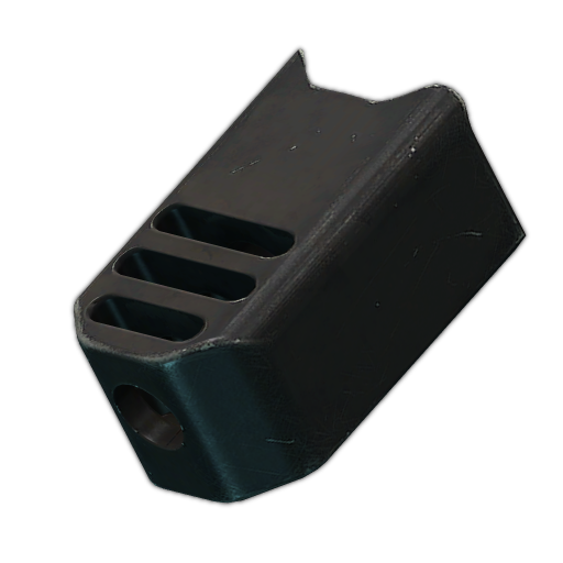 Glock 9x19 Lone Wolf AlphaWolf Bullnose补偿器