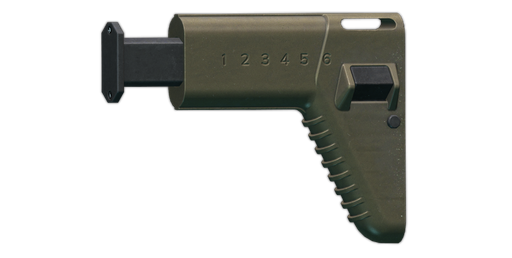 FN SCAR 伸缩式聚合物枪托 (FDE)
