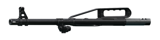 PKP 7.62x54R 658毫米枪管
