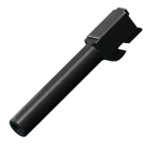 Glock 17标准枪管 9x19