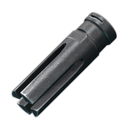 HK G36 5.56x45四棘消焰器