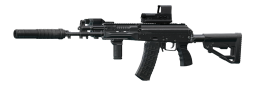 AK-12 5.45x39突击步枪 Silenced