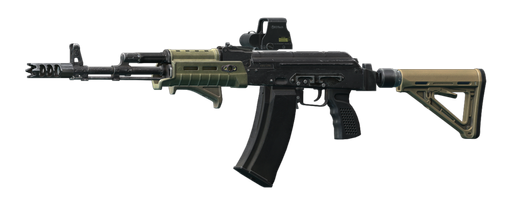 AK-74N 5.45x39 突击步枪 Magpul