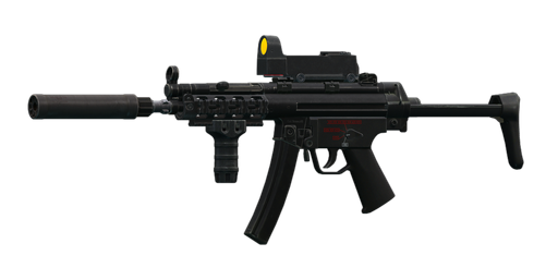 HK MP5 9x19 冲锋枪（海军三发点射） SD Spec