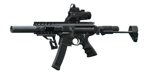 SIG MPX 9x19 冲锋枪 MQB