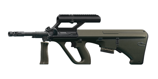 Steyr AUG A3 5.56x45突击步枪 CIV