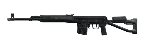 德拉贡诺夫 SVDS 7.62x54 半自动狙击步枪 默认