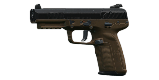 FN Five-seveN MK2 5.7x28 手枪 (FDE) 机械瞄具