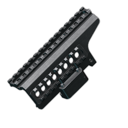 SR-3MP 燕尾槽侧导轨(黑色)