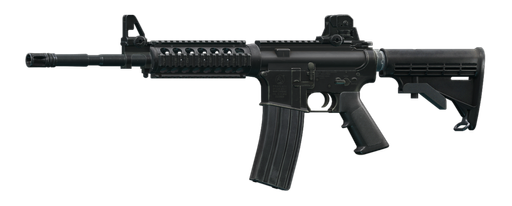 柯尔特 M4A1 5.56x45 卡宾枪 KAC RIS