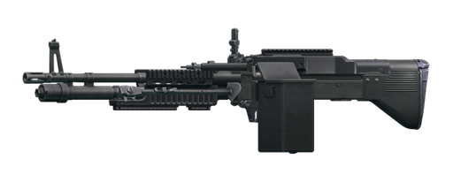 U.S Ordnance M60E4 7.62x51轻机枪 默认