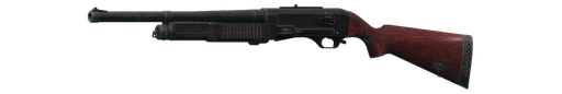 TOZ KS-23M 23x75 毫米泵动式霰弹枪 默认