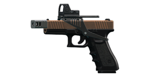 GLOCK 17 9x19手枪 PS9