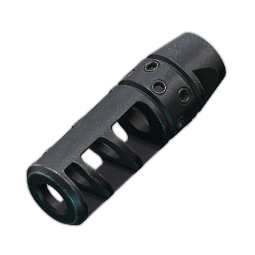 AR-10 Delta-Tek DTK-AR10 7.62x51枪口制退器