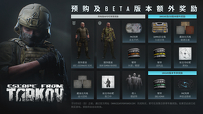 预购及BETA版本额外奖励