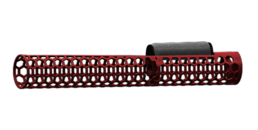 Hexagon AK护木(Anodized Red)