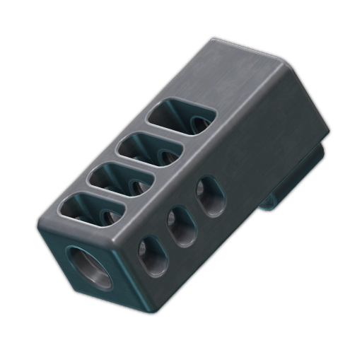 Glock 9x19 CARVER定制四口补偿器