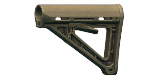 AR-15 Magpul MOE 卡宾枪枪托 (FDE)