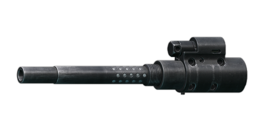 6.75 英寸 Ronin Arms MPX 开口式消音枪管 9x19