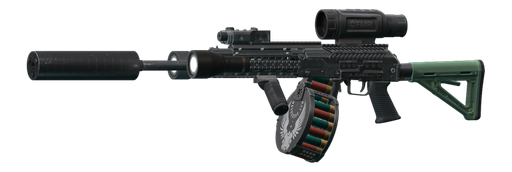 Saiga-12K ver.10 12铅径半自动霰弹枪 NERFGUN
