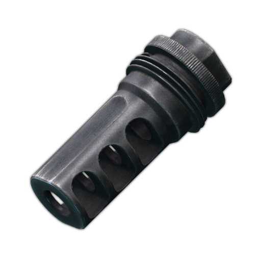 SilencerCo AC-858 ASR .338 LM 膛口制退器